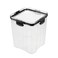 Home &amp; Table Transparent Storage Box AST15 1.5Ltr (Assorted Colors)