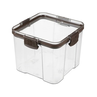 Home &amp; Table Transparent Storage Box ST01 1Ltr (Assorted Colors)