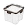 Home &amp; Table Transparent Storage Box ST01 1Ltr (Assorted Colors)