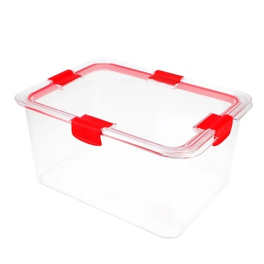 Home &amp; Table Transparent Storage Box ST50 5Ltr (Assorted Colors)