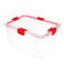 Home &amp; Table Transparent Storage Box ST50 5Ltr (Assorted Colors)