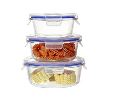 Green Apple Bowl Square Set EK20/L3
