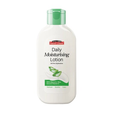 Saeed Ghani Aloe Vera Daily Moisturizing Lotion 100ml