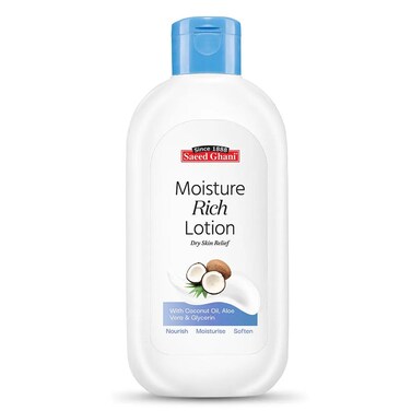 Saeed Coconut Moisture Rich Lotion 100ml