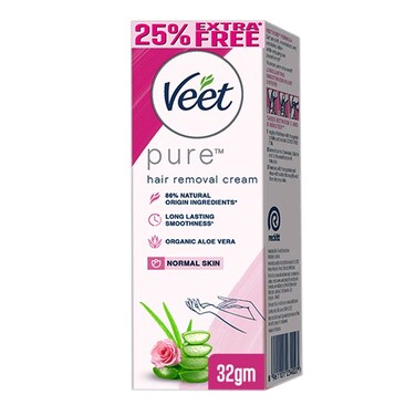 Veet Zulia Cream For Normal Skin 32g