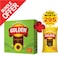 Golden Cooking Oil Pouch 1lt (Pack Of 5)
(Get Free Golden Banaspati 500g)