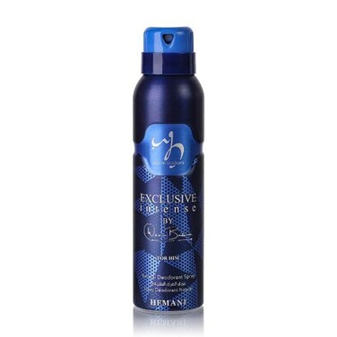 Hemani WB Body Spray Exclusive Intense 150ml