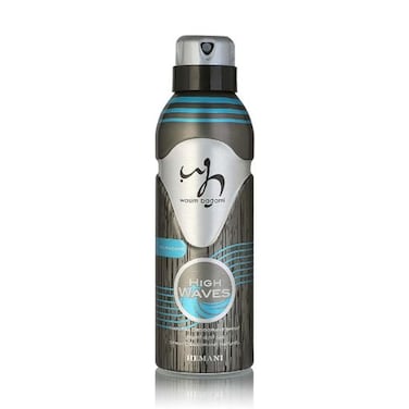 Hemani High Waves Deodorant Spray 200ml