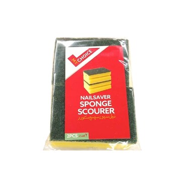My Choice Nail Saver Sponge 2pc