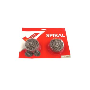 My Choice Steel Spiral (Pack Of 2)