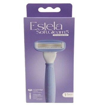 Estela Soft Gleam 5 Razor