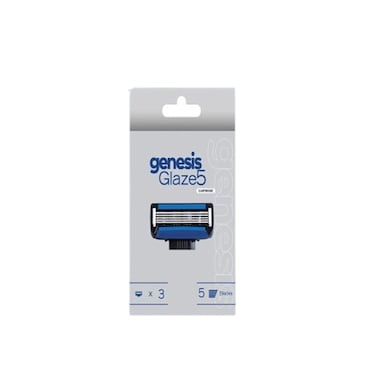 Genesis Glaze 5 Cartridge (Pack Of 3)