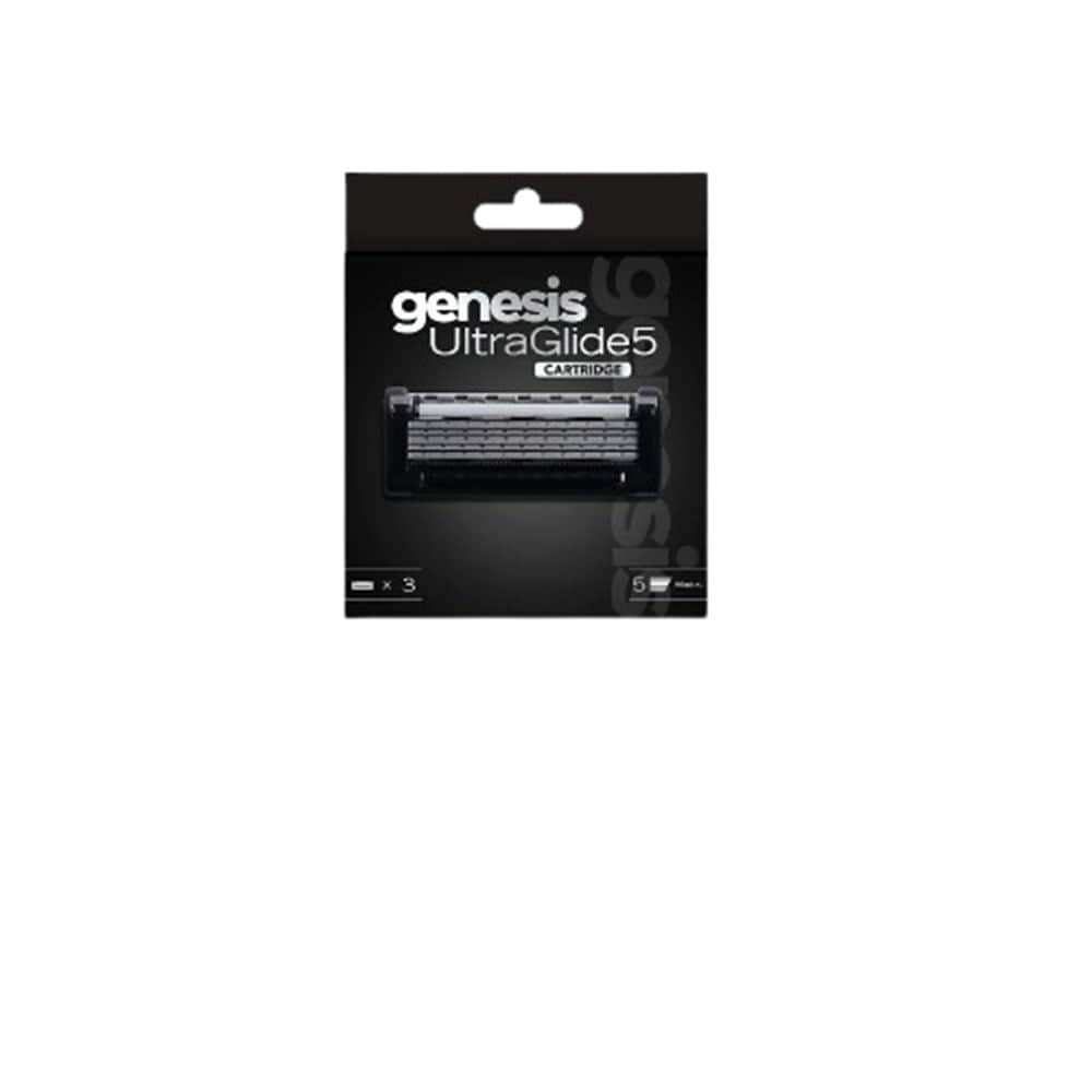Genesis Razor Pakistan Buy Genesis Ultra Glide 5 Cartridge (Pack Of 3) Online | Carrefour Pakistan