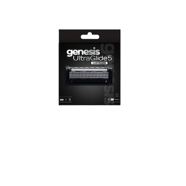 Genesis Ultra Glide 5 Cartridge (Pack Of 3)