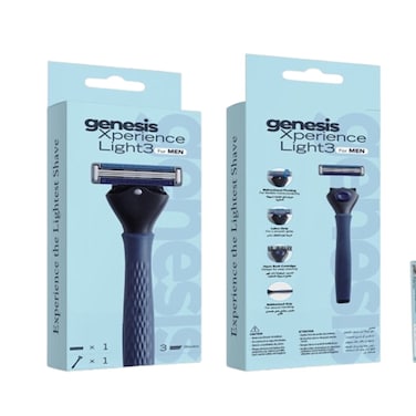 Genesis Xperience Light 3 Razor