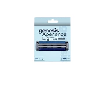 Genesis Xperience Light 3 Cartridges (Pack Of 3)