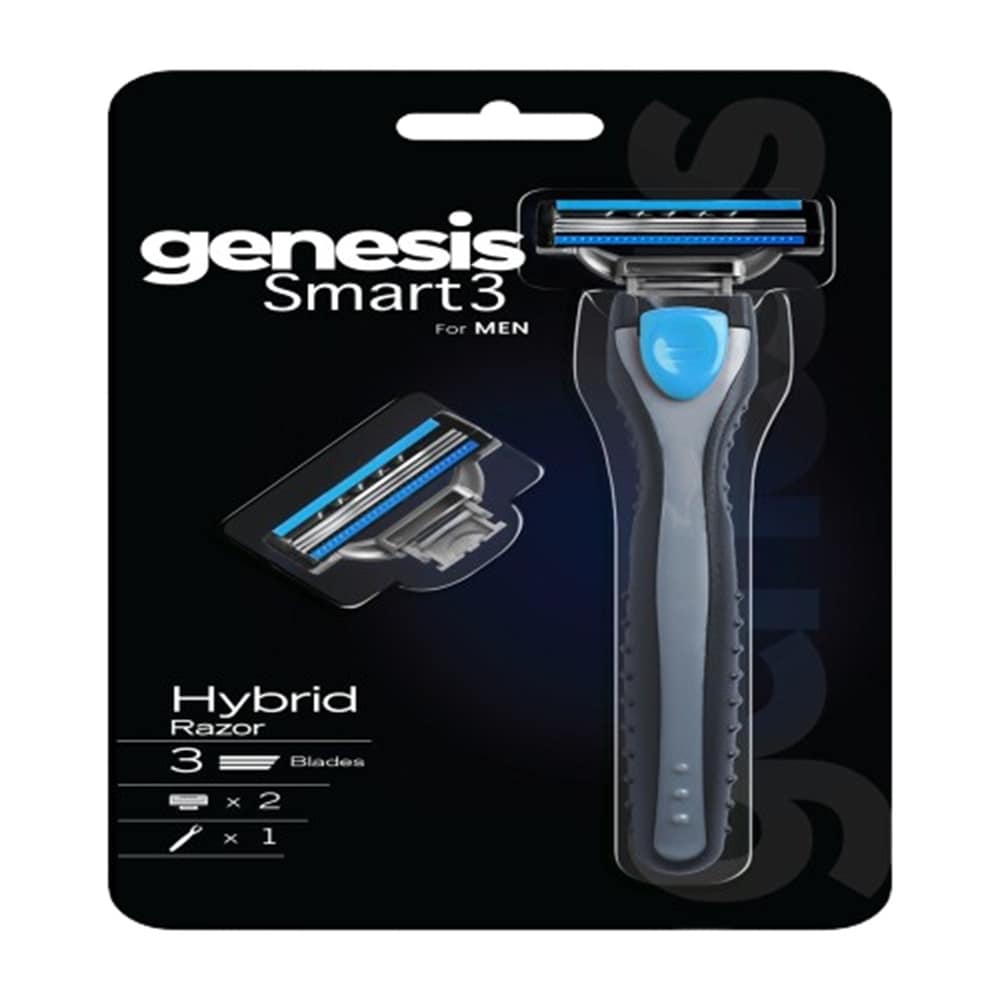 Genesis Razor Pakistan Buy Genesis Smart 3 Razor with 2 Cartridges Online | Carrefour Pakistan