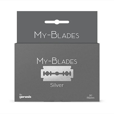 Genesis My Blades Silver 20 Pc