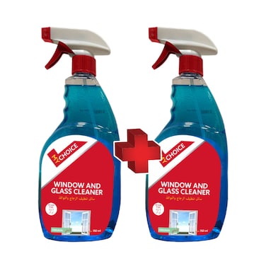 My Choice Glass Cleaner Buy 1 Get 1 Free