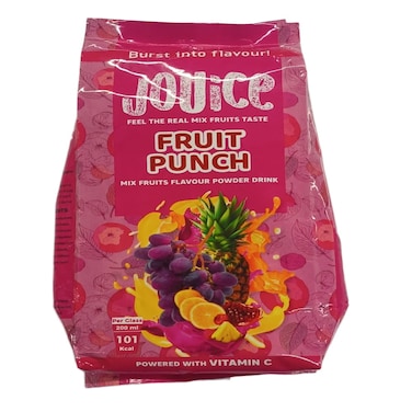 Jouice Instant Powder Fruit Punch 375g