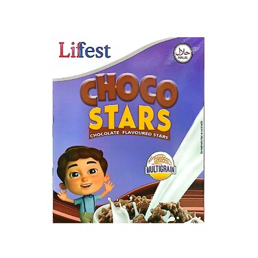 Lifest Choco Stars 250g