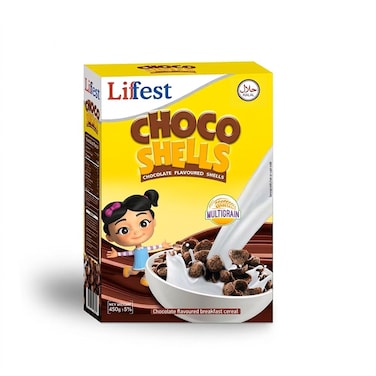Lifest Choco Shells 450g