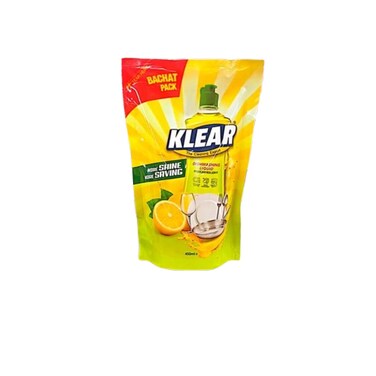 Klear Dish Wash Refil Pouch 450ml