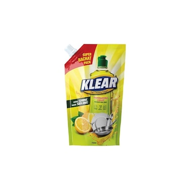 Klear Dishwashing Liquid Refill Pouch 750ml