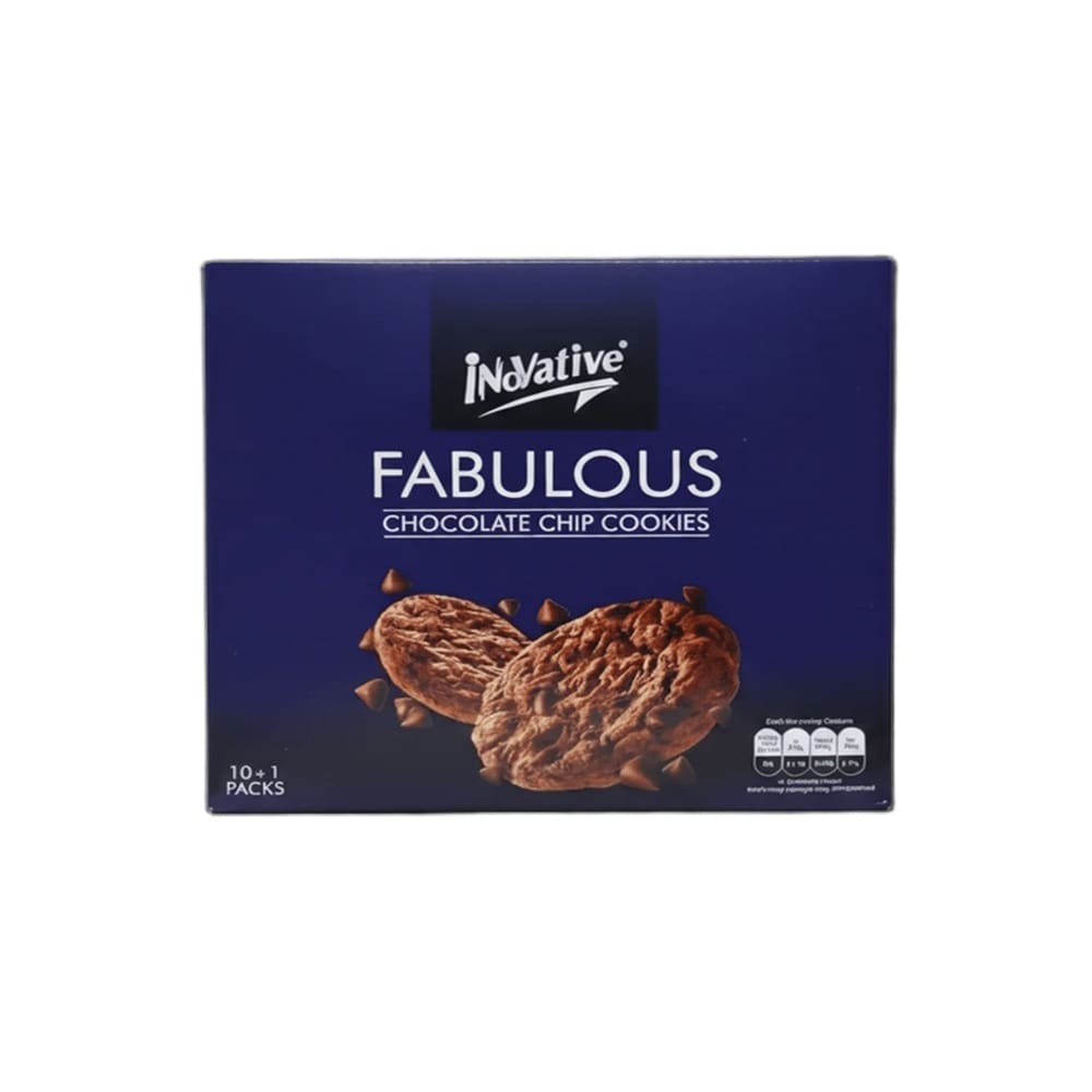 Invovative Cookies Buy Innovative Fabulous Chocolate Chip Cookies 26g (Pack Of 10) Online ...