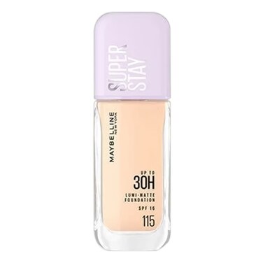 Maybelline 30hr New York Stay SPF 16 Super (No. 115)