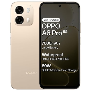 Oppo Mobile A6 8+256GB Gold