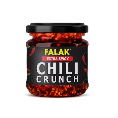 Falak Chili Crunch Extra Spicy 150g