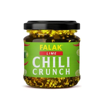 Falak Lime Chili Crunch 150g
