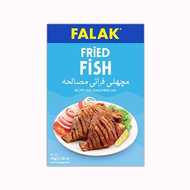 Falak Fried Fish Recipe 45g