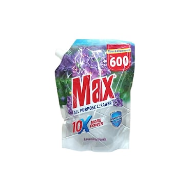 Max All Purpose Cleaner Lavender Pouch 800ml