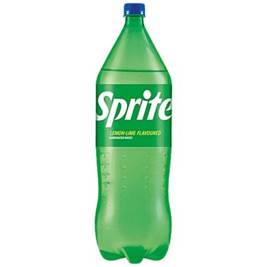 Sprite Lemon Lime Flavoured Carbonated Water 2lt
