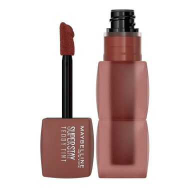 Maybelline New York Superstay Teddy Tint Creamy Lip Tint 20 Mascara Tear 5ml