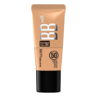 Maybelline New York Fit Me BB Nude Cream + SPF50 (No.20)