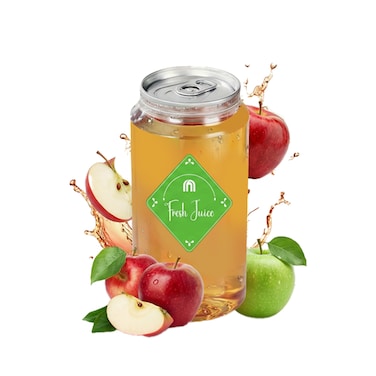 Fresh Apple Juice Tin 300ml