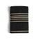 M Home Hand Towel Goldline Black