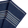M Home Hand Towel Goldline Navy