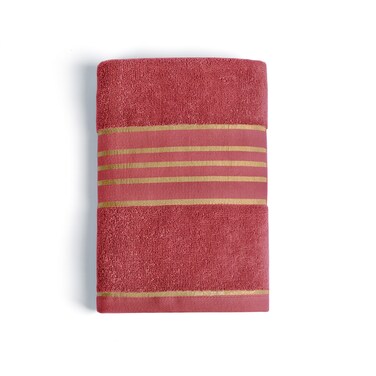 M Home Hand Towel Goldline Rust