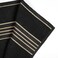 M Home Bath Towel Goldline Black