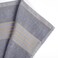 M Home Bath Towel Goldline Grey