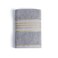 M Home Bath Towel Goldline Grey