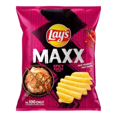 Lay's Maxx Spicy Kimchi 56g