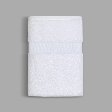 M Home Bath Towel Essential 500 GSM White
