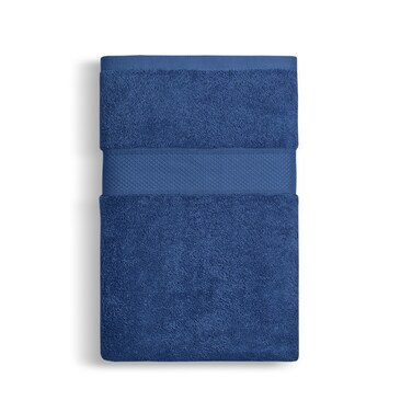 M Home Bath Towel Essential 500 GSM Navy