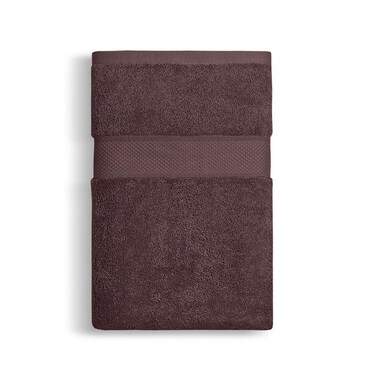 M Home Bath Towel Essential 500 GSM Brown