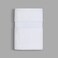M Home Bath Sheet Essential 500 GSM White